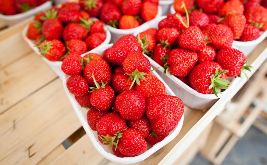 Kann man bei Gicht Erdbeeren essen