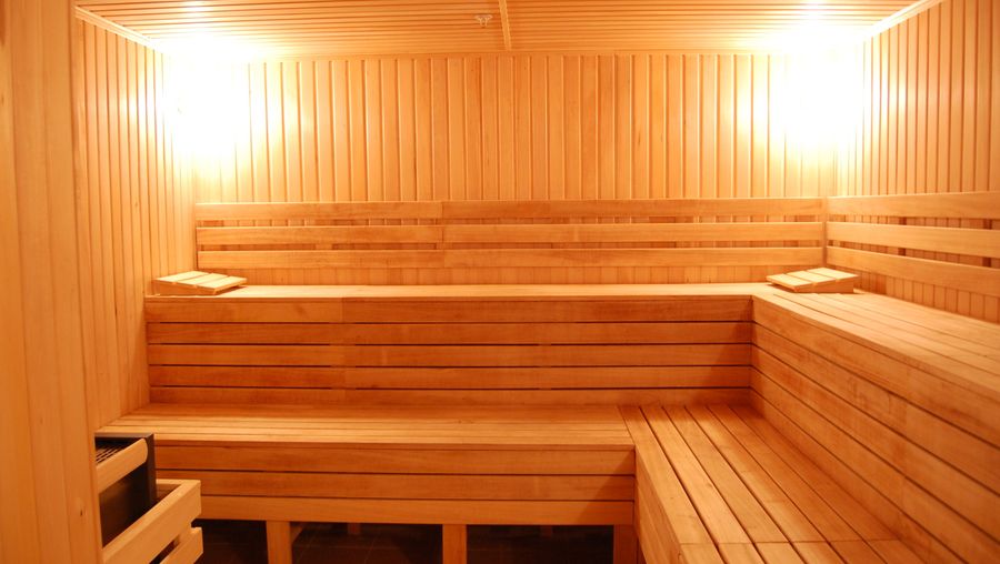 Sauna bei Gicht