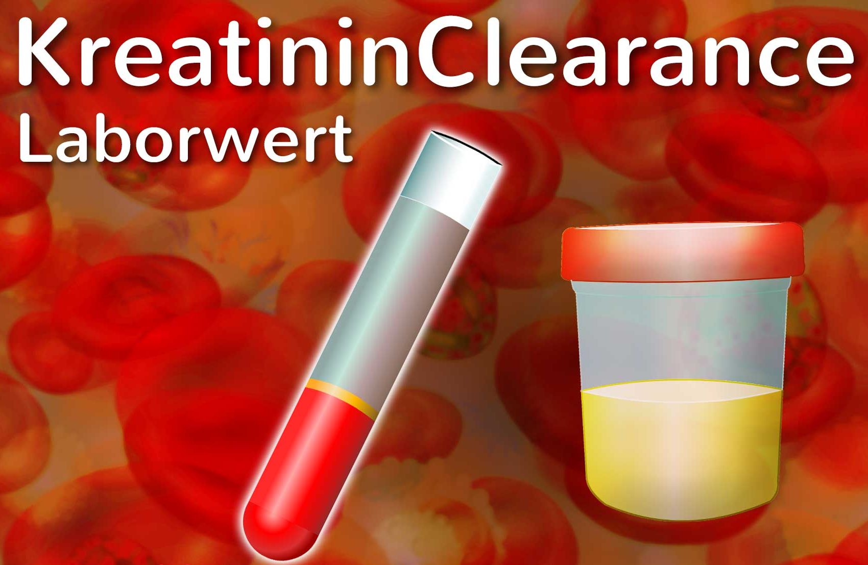 Kreatinin (Cr) und Kreatinin‑Clearance bei Gicht