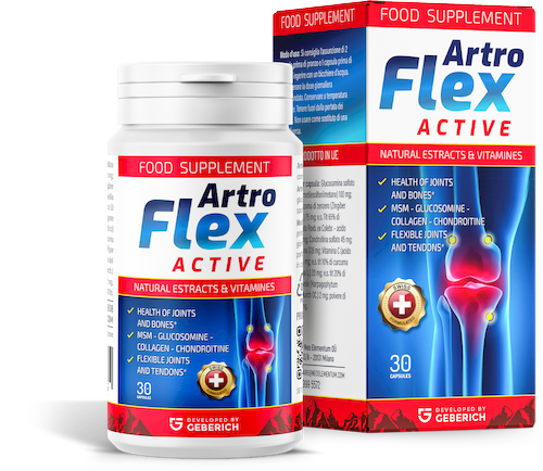 Artroflex Active – Gelenkkapseln im Faktencheck (Erfahrungen, Test, Inhaltsstoffe)