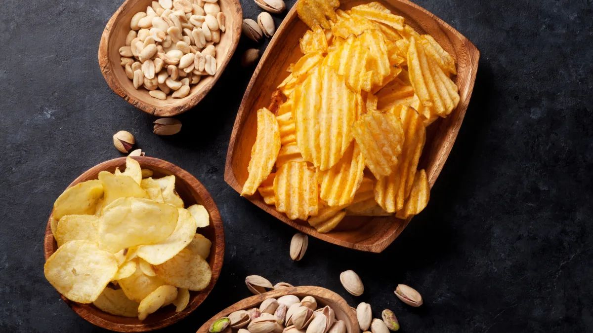 Erdnussflips bei Gicht – Darf ich sie essen?