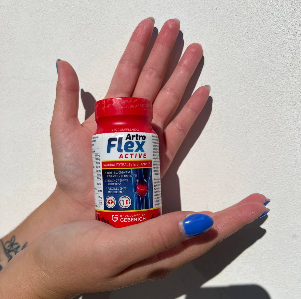 Artroflex Active – Gelenkkapseln im Faktencheck (Erfahrungen, Test, Inhaltsstoffe)