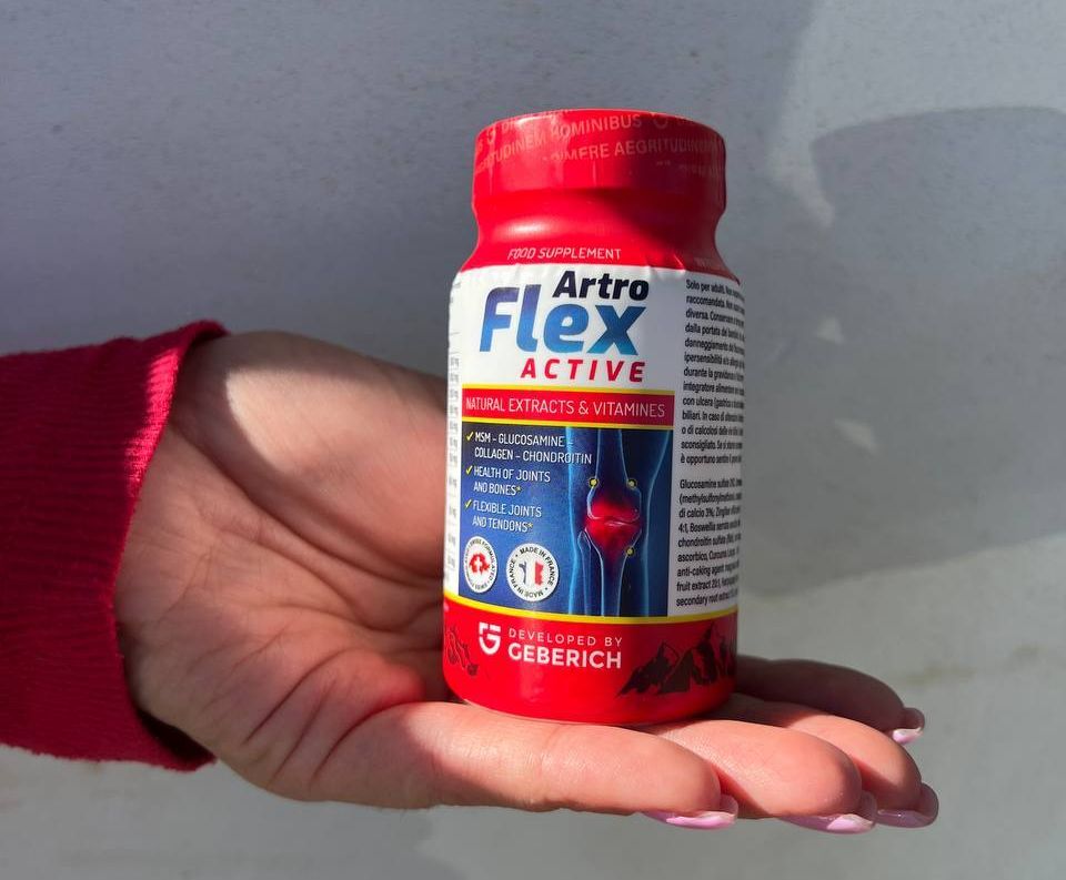 Artroflex Active – Gelenkkapseln im Faktencheck (Erfahrungen, Test, Inhaltsstoffe)