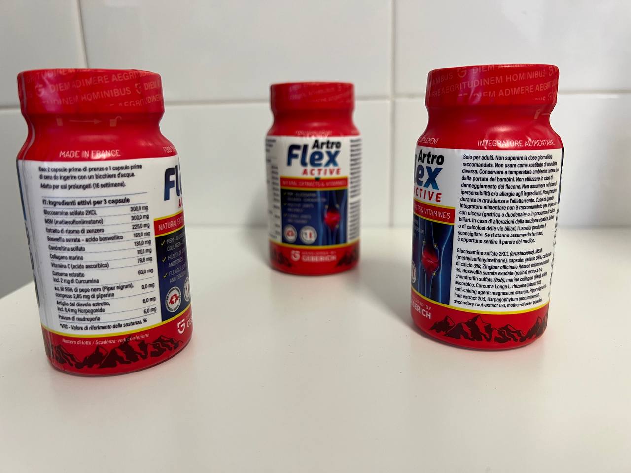 Artroflex Active – Gelenkkapseln im Faktencheck (Erfahrungen, Test, Inhaltsstoffe)