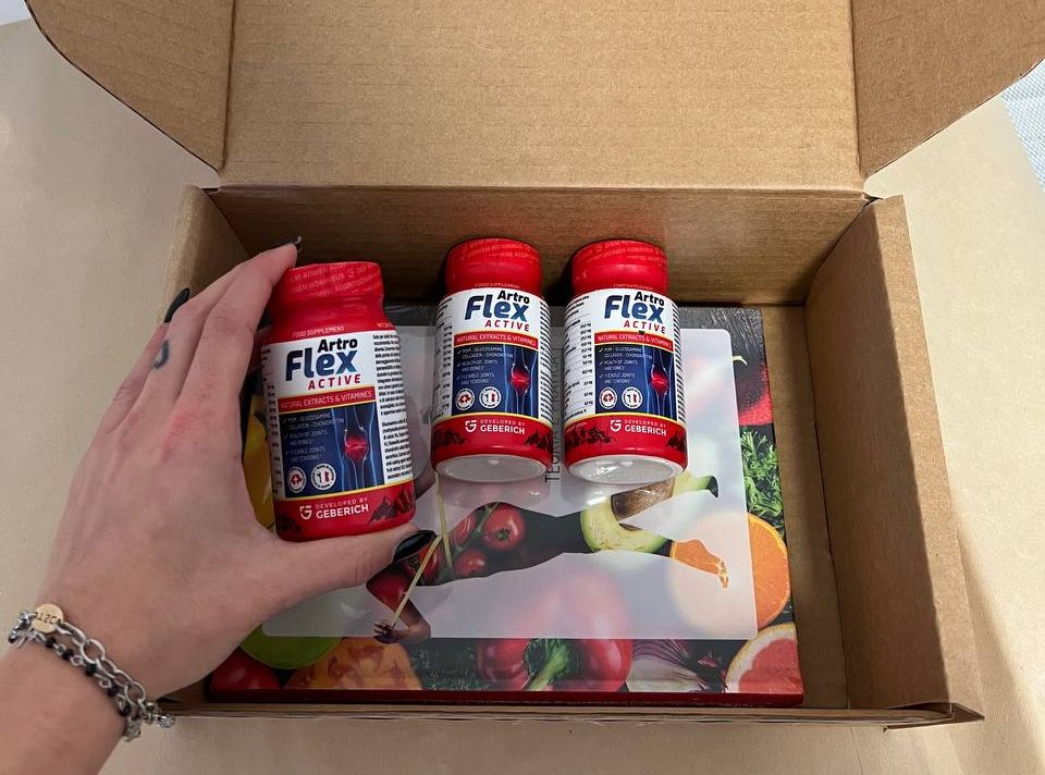 Artroflex Active – Gelenkkapseln im Faktencheck (Erfahrungen, Test, Inhaltsstoffe)