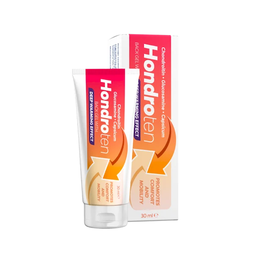 Hondroten Gel: Wirkung, Inhaltsstoffe, Preis und Erfahrungen